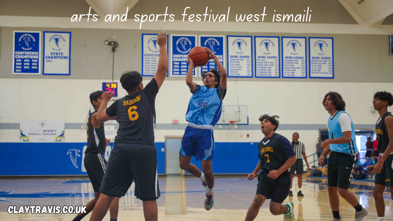 arts and sports festival west ismaili