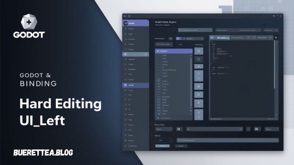 Godot How to Hard Edit the Binding for ui_left