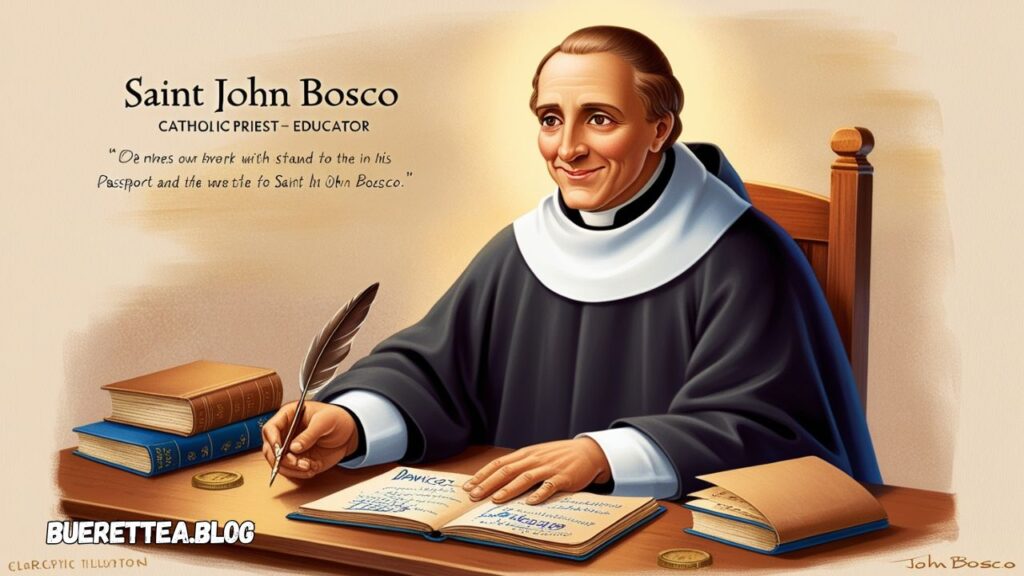 st. john bosco i haven't signed his passport yet davico