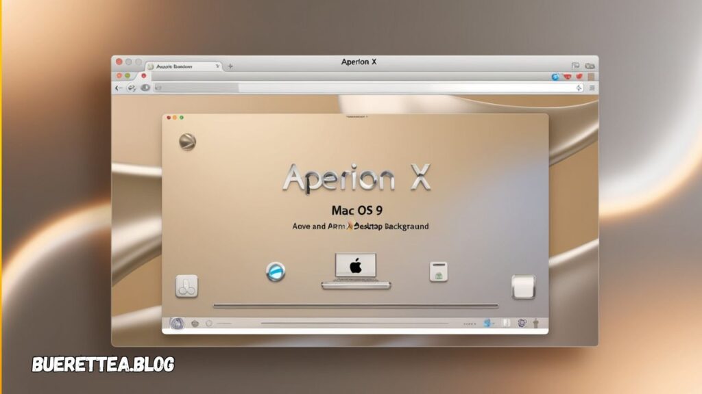 Run Mac 0s 9 In Browser With Aperion X