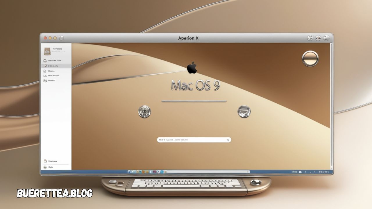 Run Mac 0s 9 In Browser With Aperion X