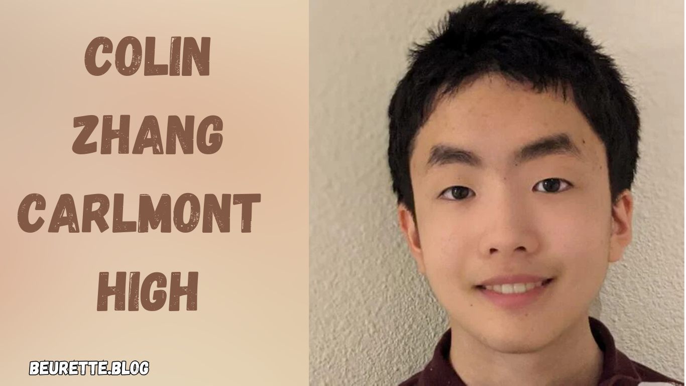 colin zhang carlmont high